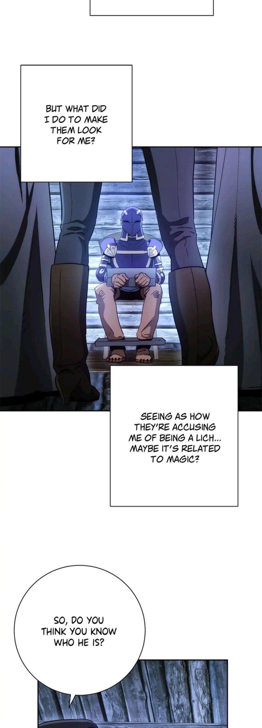 The Skeleton Soldier Failed to Defend the Dungeon Chapter 105, page 14 of 50