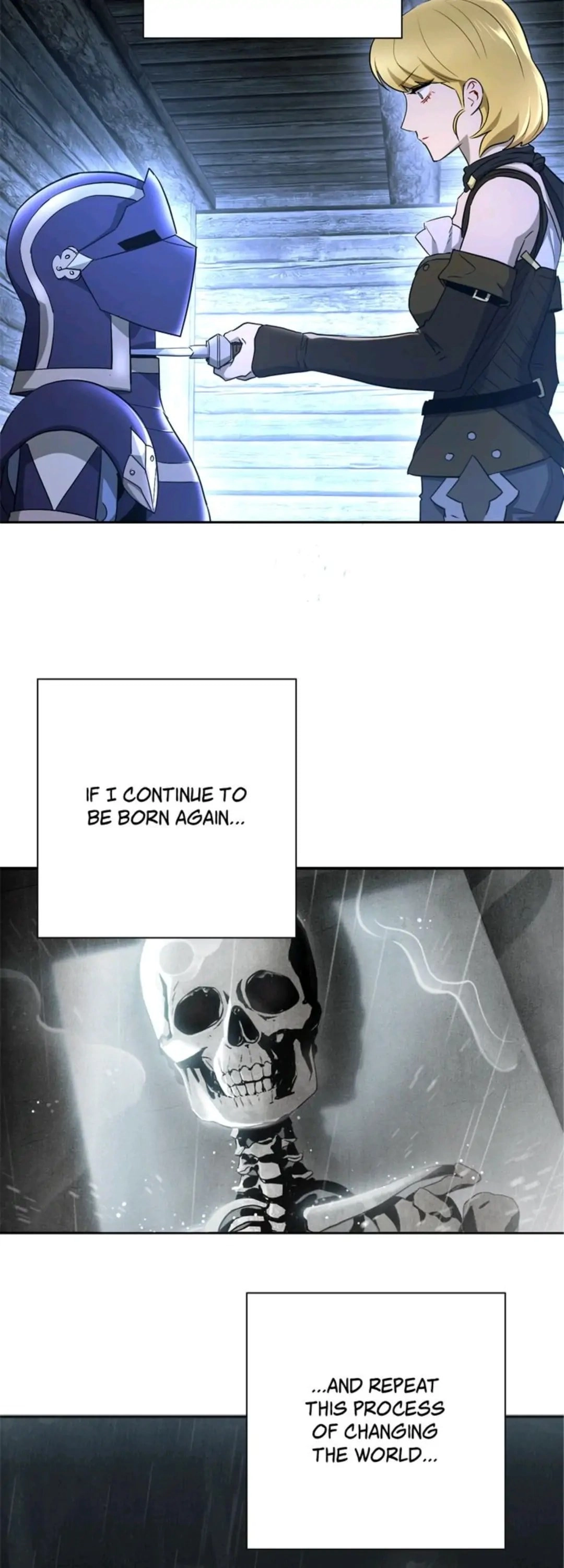 The Skeleton Soldier Failed to Defend the Dungeon Chapter 105, page 32 of 50