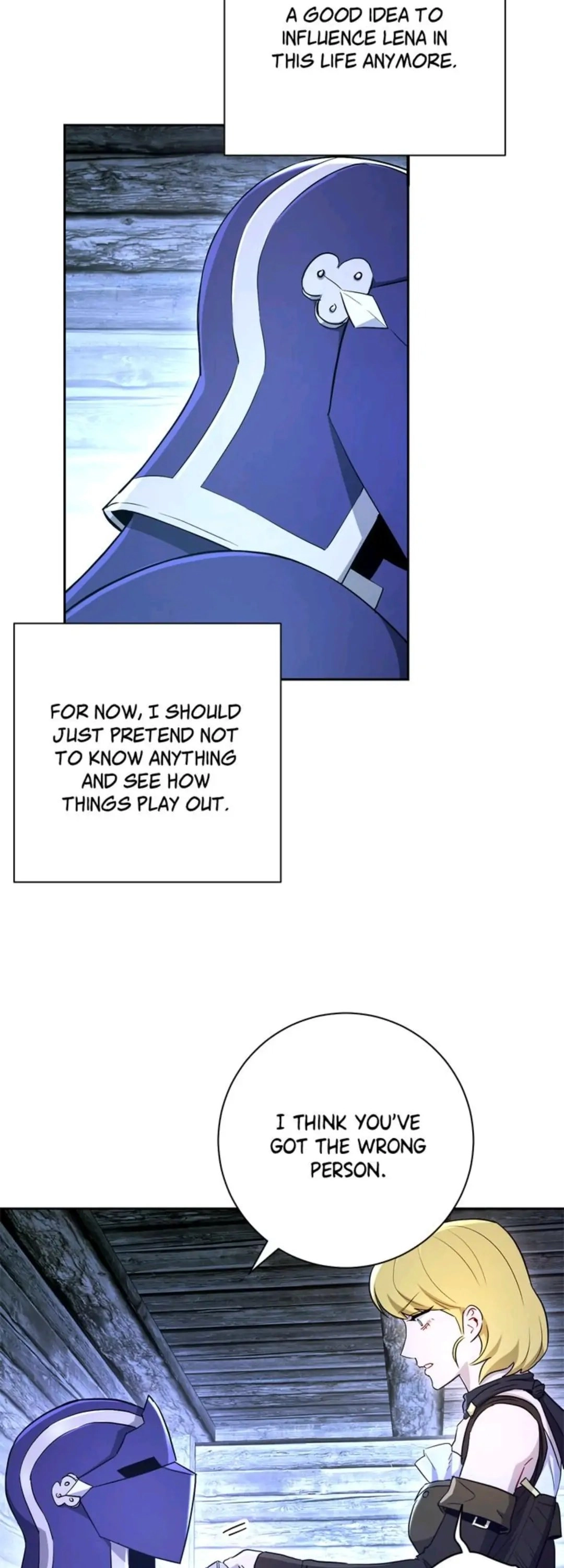 The Skeleton Soldier Failed to Defend the Dungeon Chapter 105, page 34 of 50