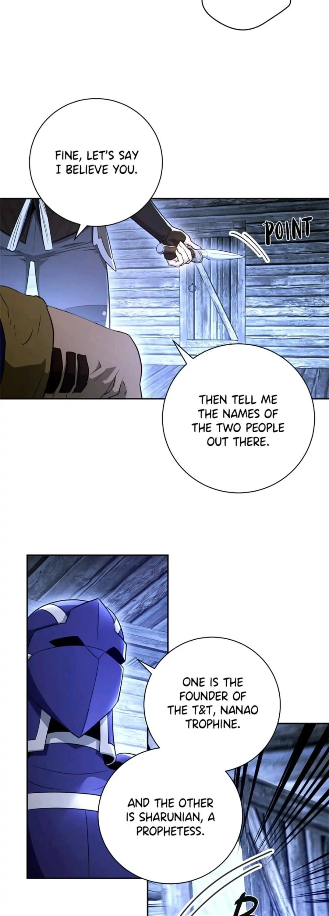 The Skeleton Soldier Failed to Defend the Dungeon Chapter 105, page 36 of 50