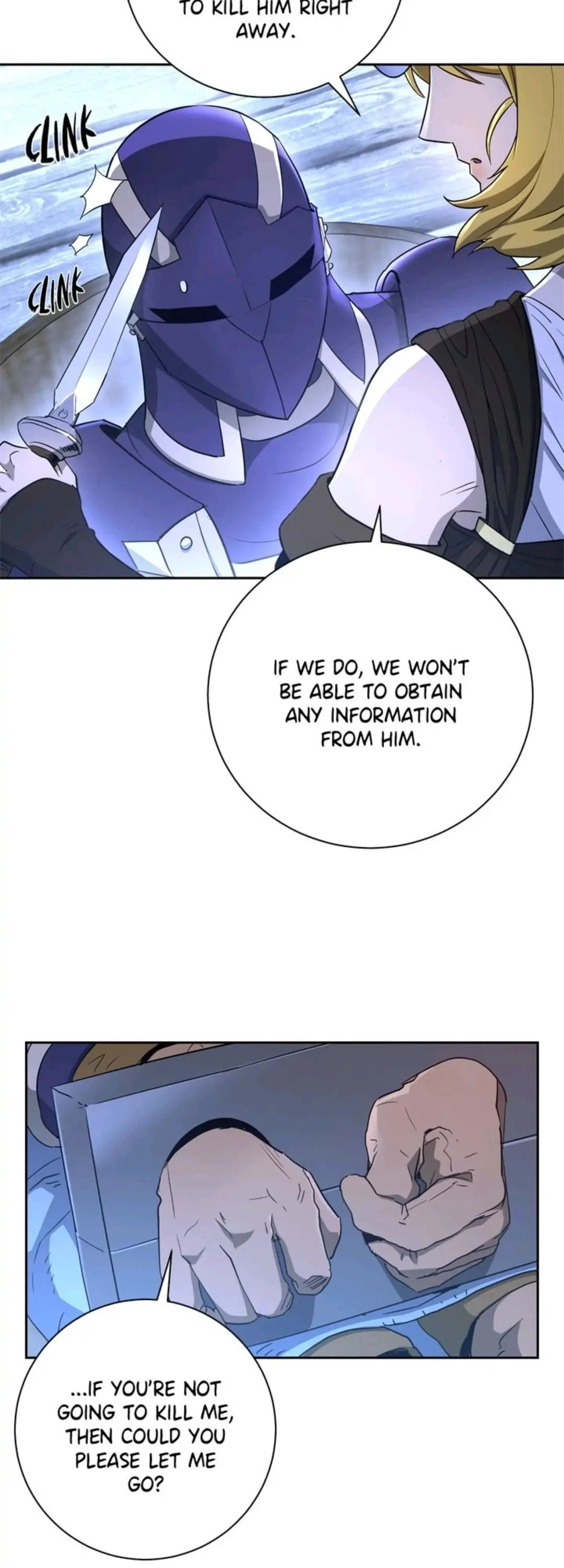 The Skeleton Soldier Failed to Defend the Dungeon Chapter 105, page 41 of 50