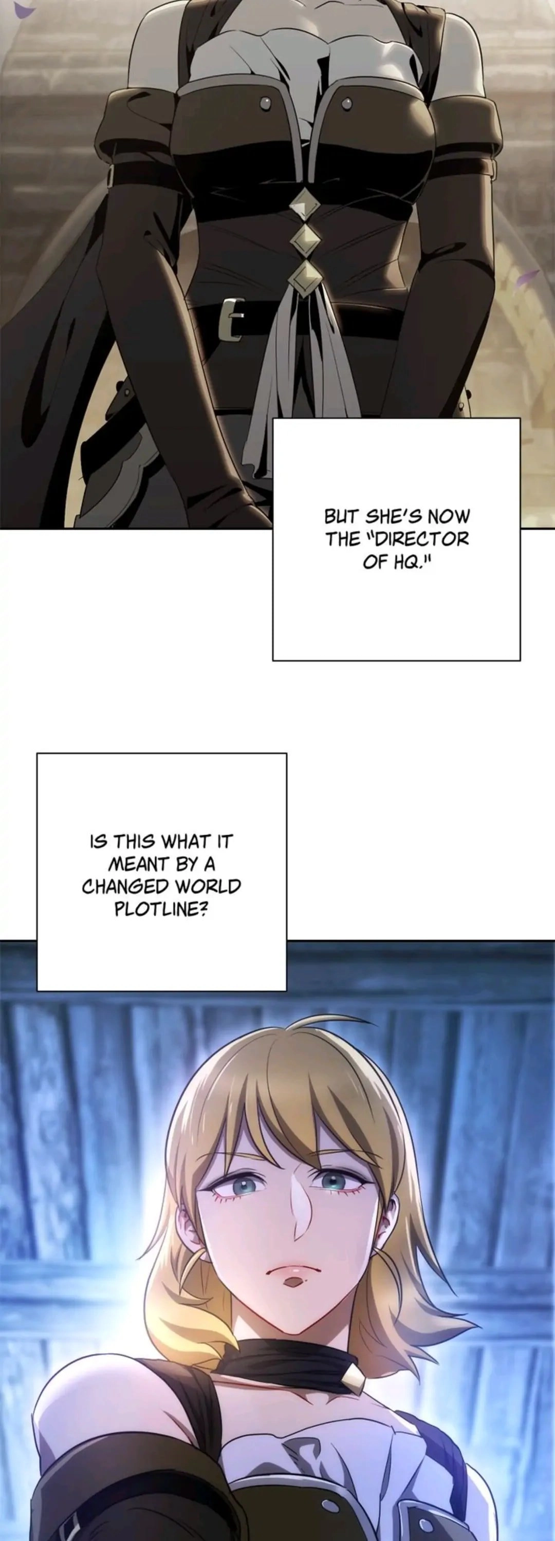 The Skeleton Soldier Failed to Defend the Dungeon Chapter 105, page 7 of 50