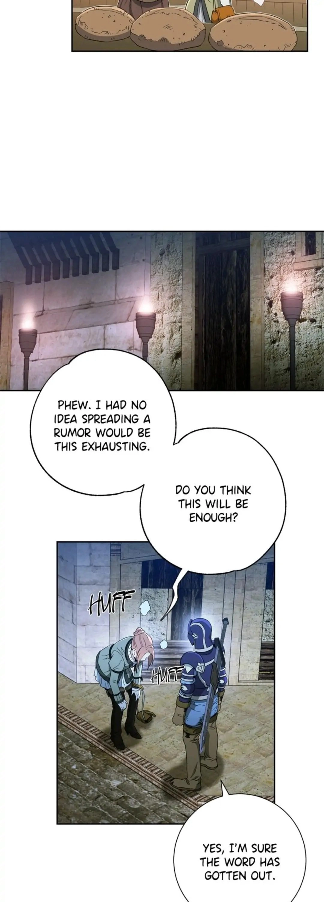 The Skeleton Soldier Failed to Defend the Dungeon Chapter 106, page 32 of 40