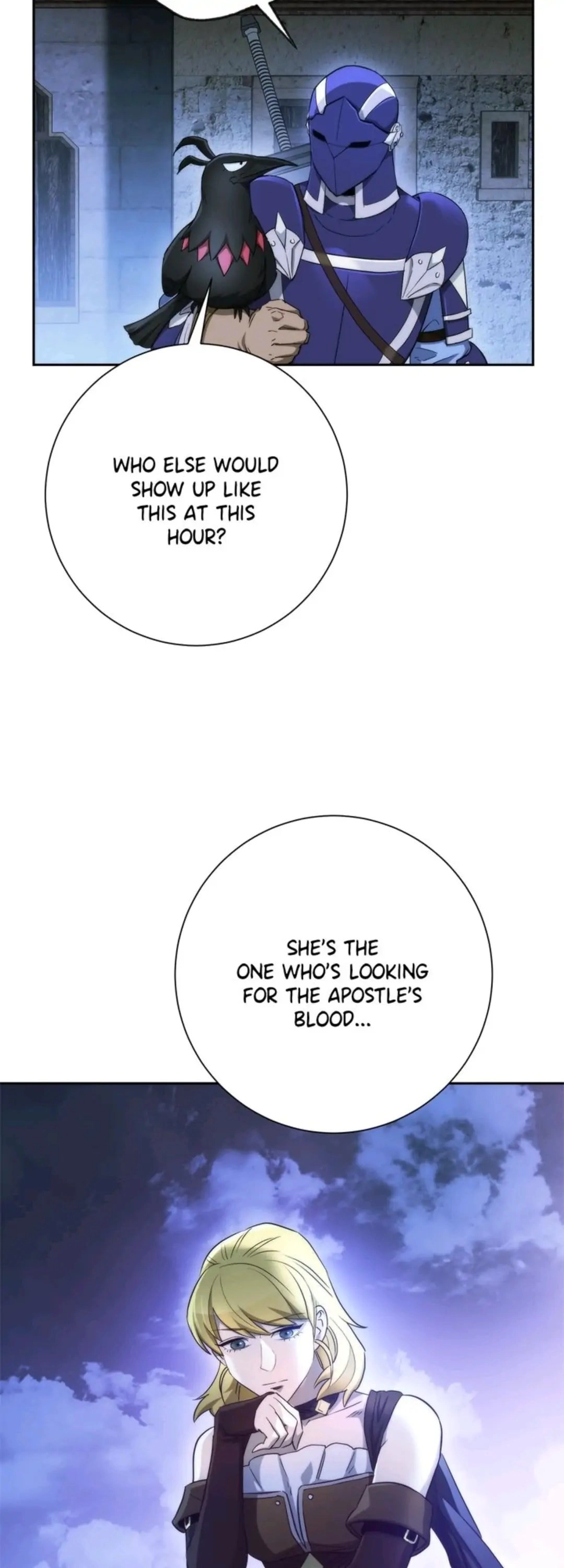 The Skeleton Soldier Failed to Defend the Dungeon Chapter 106, page 38 of 40