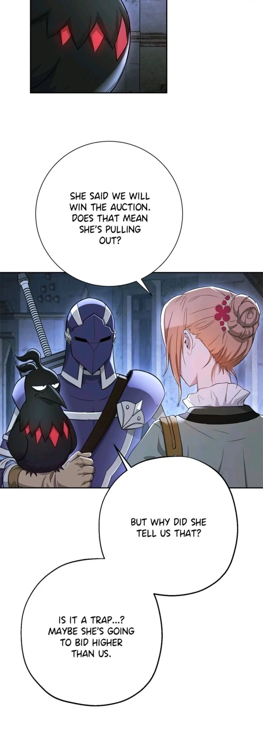 The Skeleton Soldier Failed to Defend the Dungeon Chapter 107, page 19 of 42