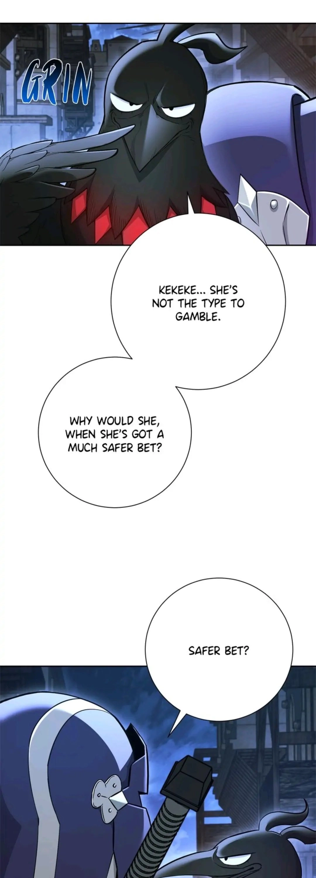 The Skeleton Soldier Failed to Defend the Dungeon Chapter 107, page 20 of 42
