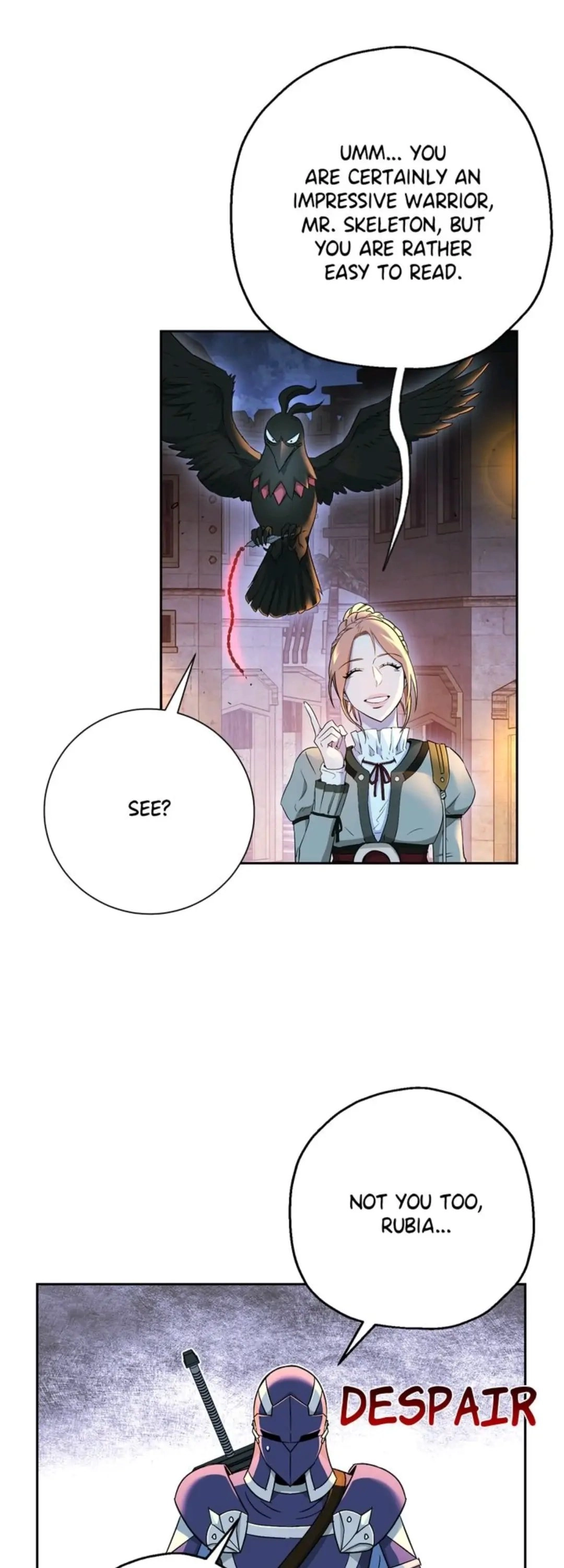 The Skeleton Soldier Failed to Defend the Dungeon Chapter 107, page 30 of 42