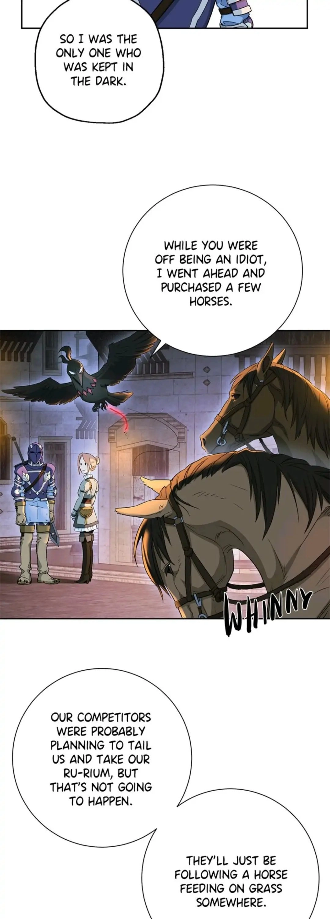 The Skeleton Soldier Failed to Defend the Dungeon Chapter 107, page 31 of 42