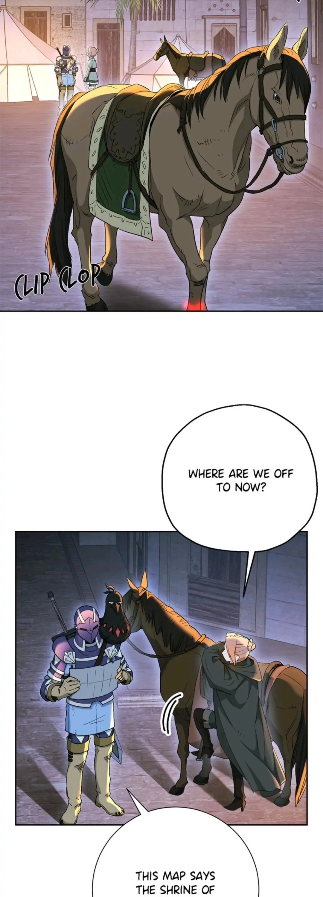 The Skeleton Soldier Failed to Defend the Dungeon Chapter 107, page 33 of 42
