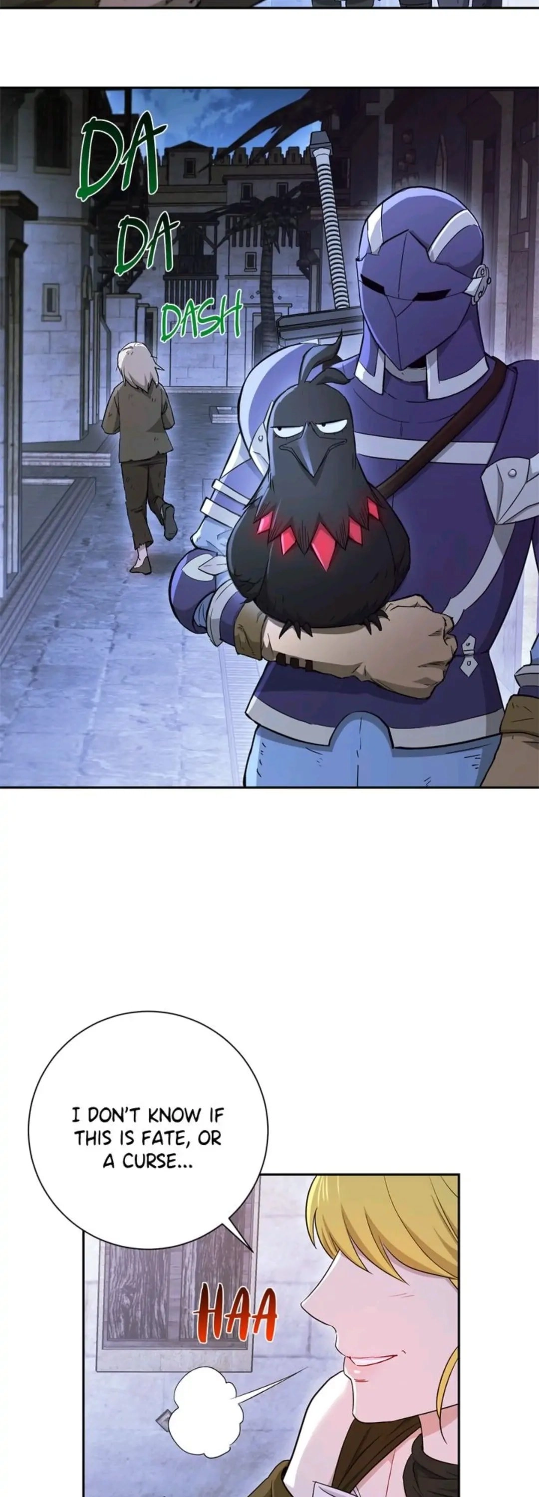The Skeleton Soldier Failed to Defend the Dungeon Chapter 107, page 9 of 42