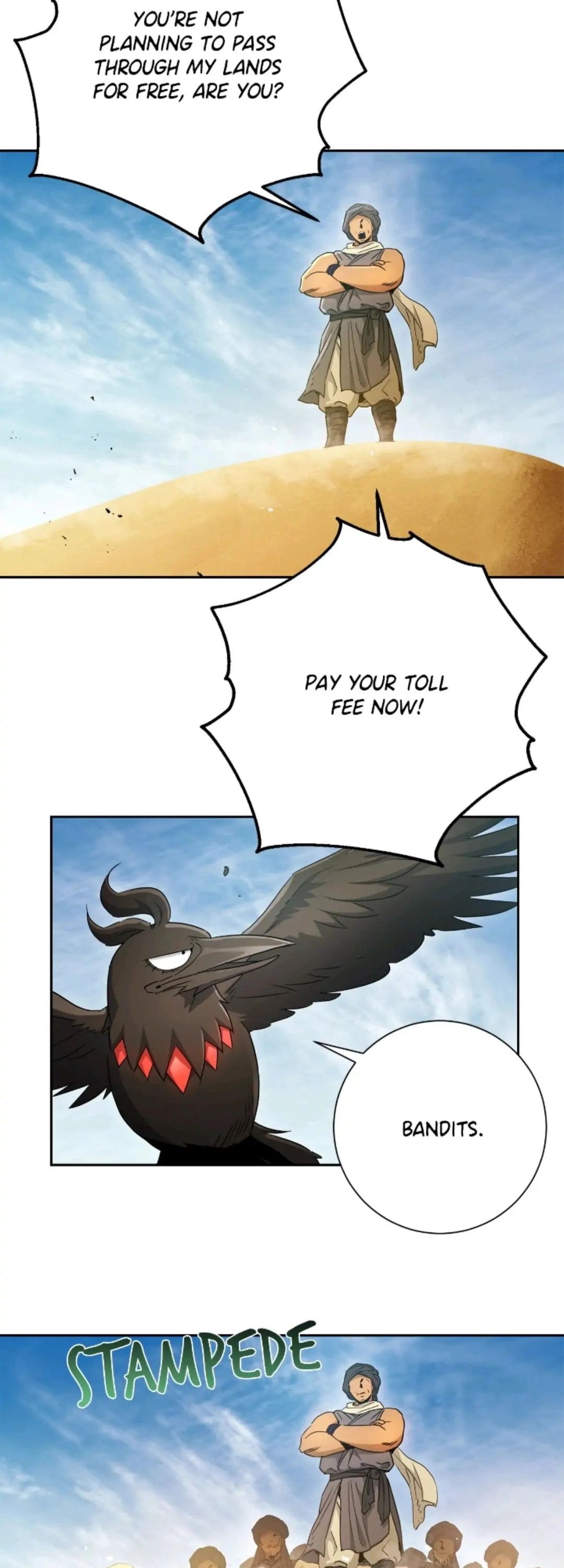 The Skeleton Soldier Failed to Defend the Dungeon Chapter 108, page 16 of 39