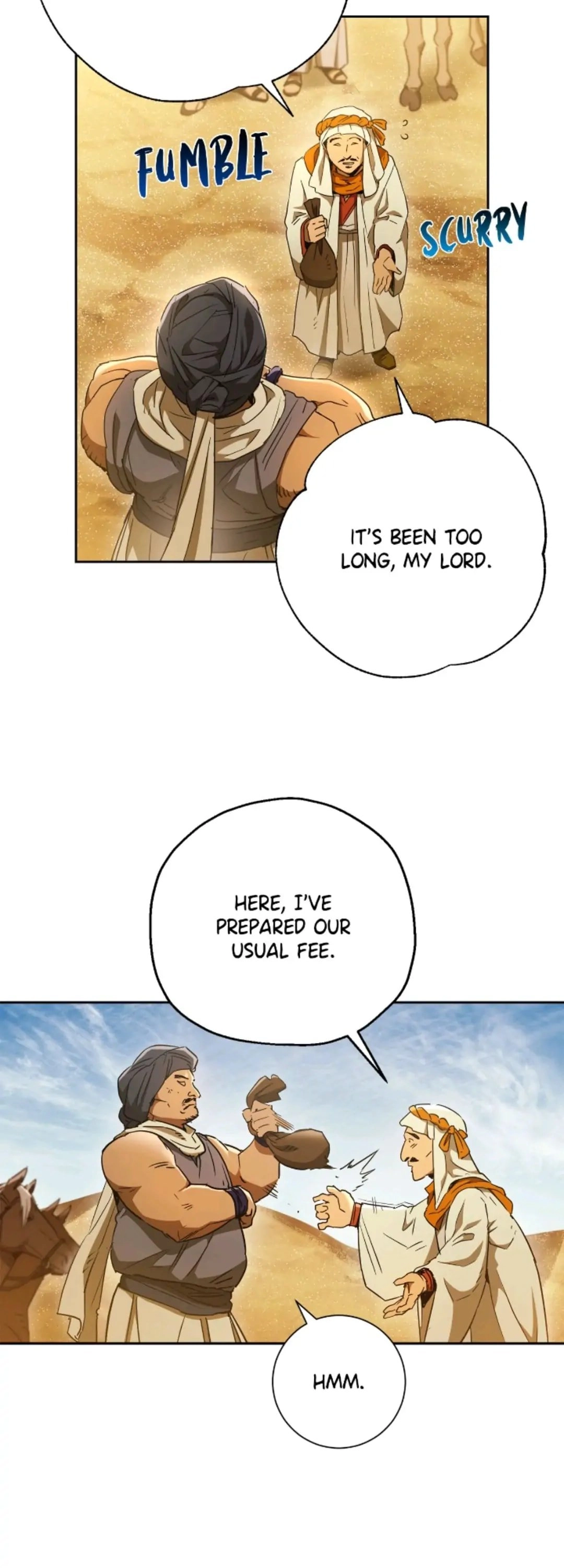 The Skeleton Soldier Failed to Defend the Dungeon Chapter 108, page 22 of 39