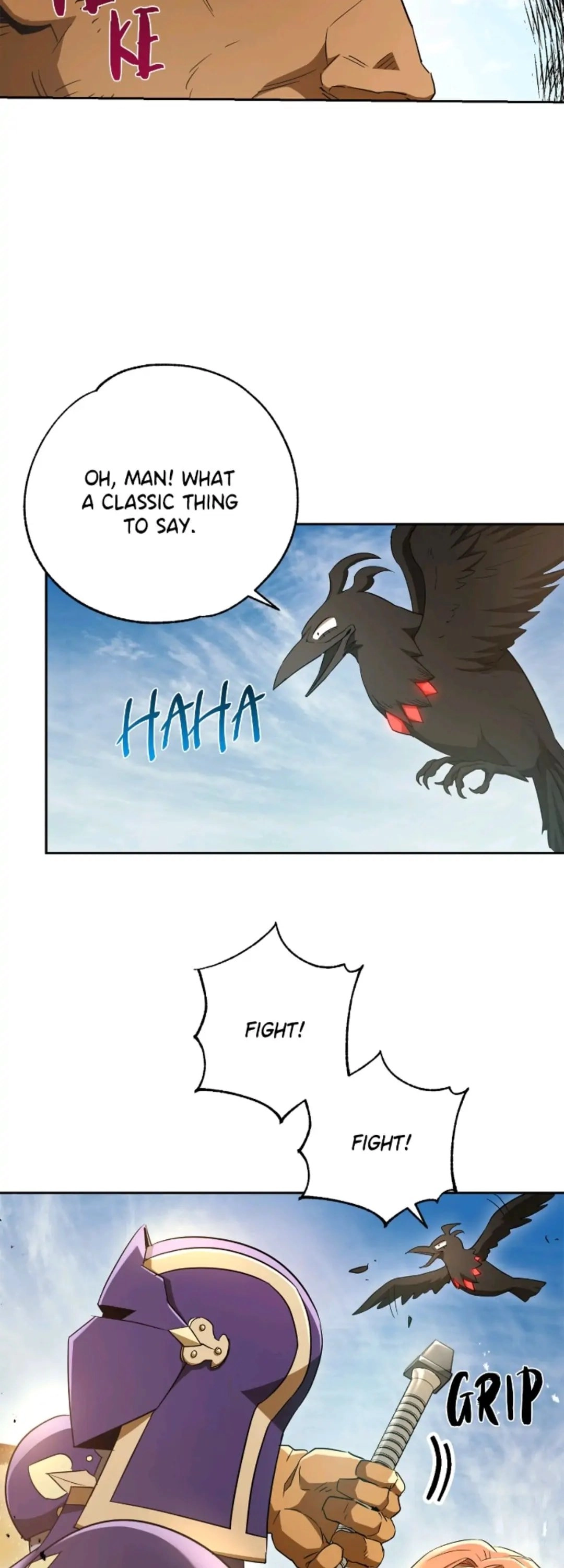 The Skeleton Soldier Failed to Defend the Dungeon Chapter 108, page 31 of 39
