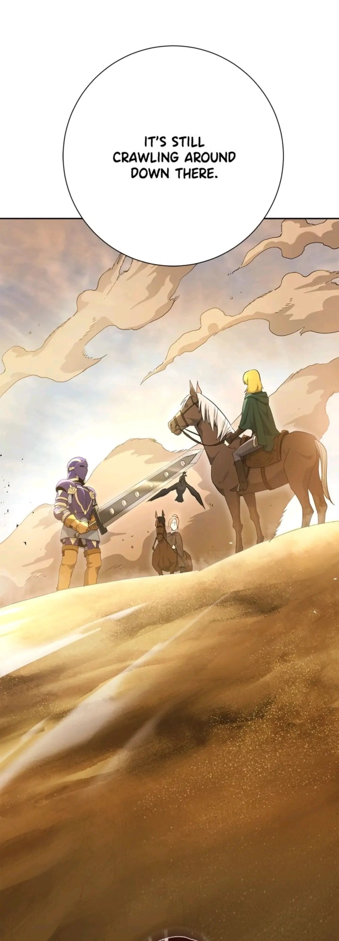 The Skeleton Soldier Failed to Defend the Dungeon Chapter 109, page 58 of 60