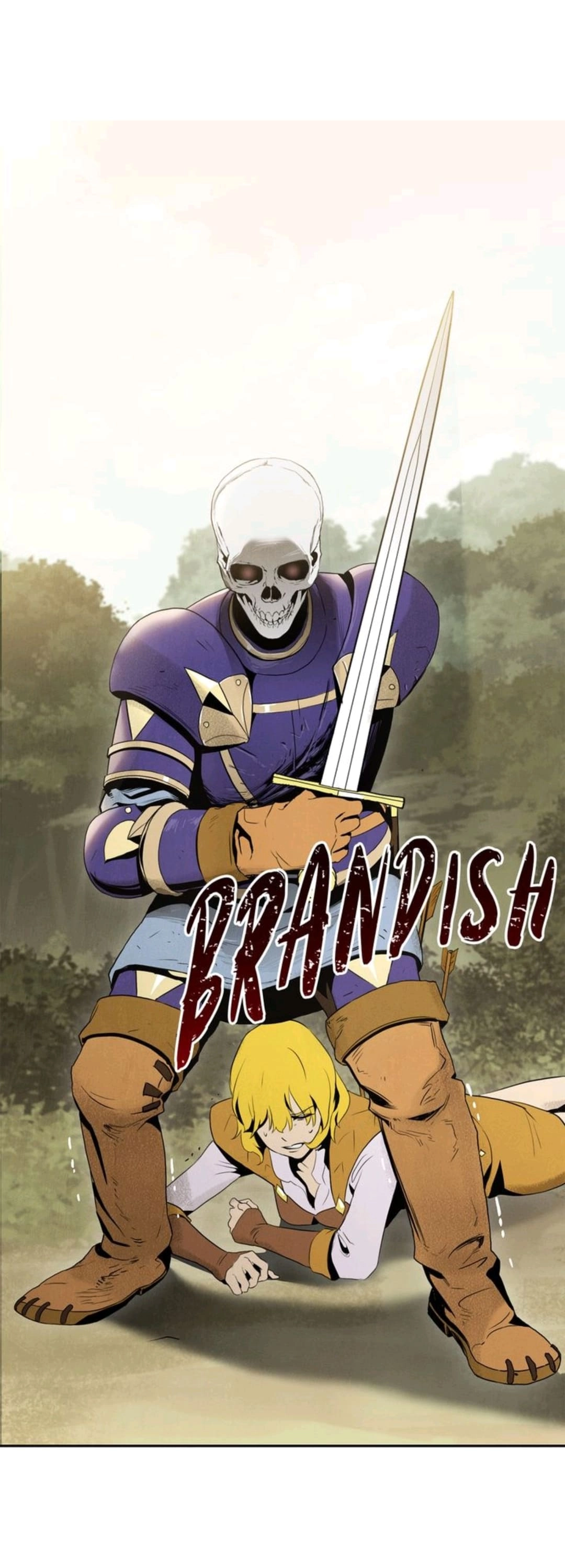 The Skeleton Soldier Failed to Defend the Dungeon Chapter 11, page 14 of 49