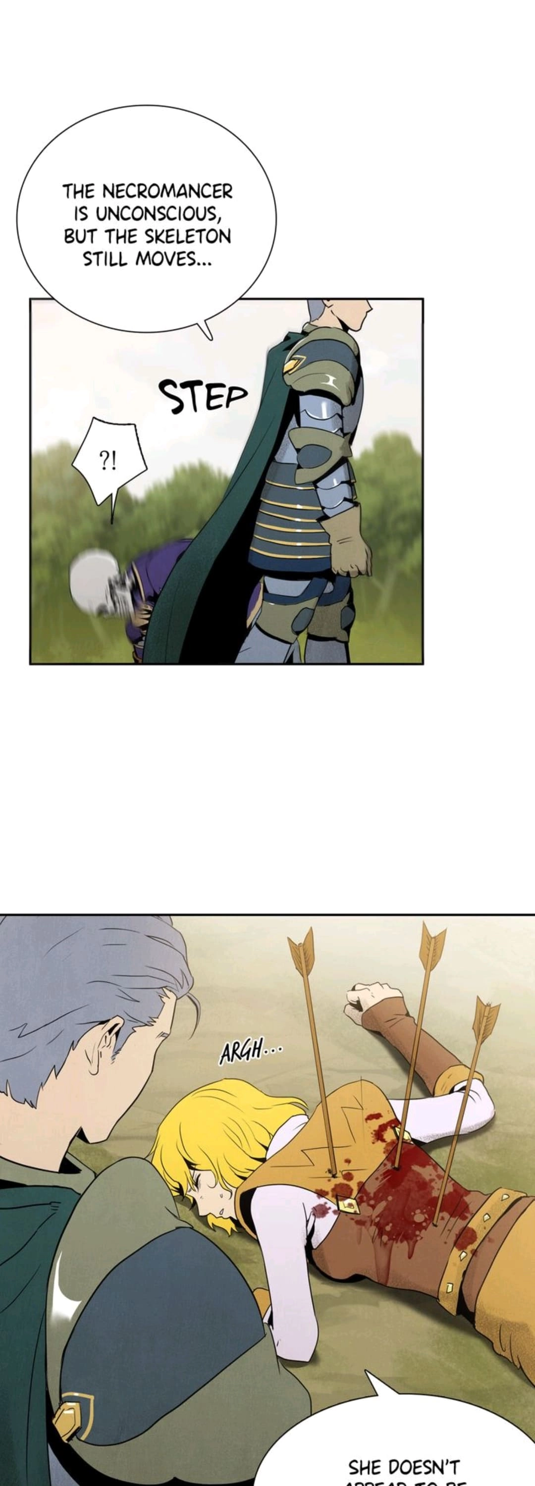 The Skeleton Soldier Failed to Defend the Dungeon Chapter 11, page 28 of 49