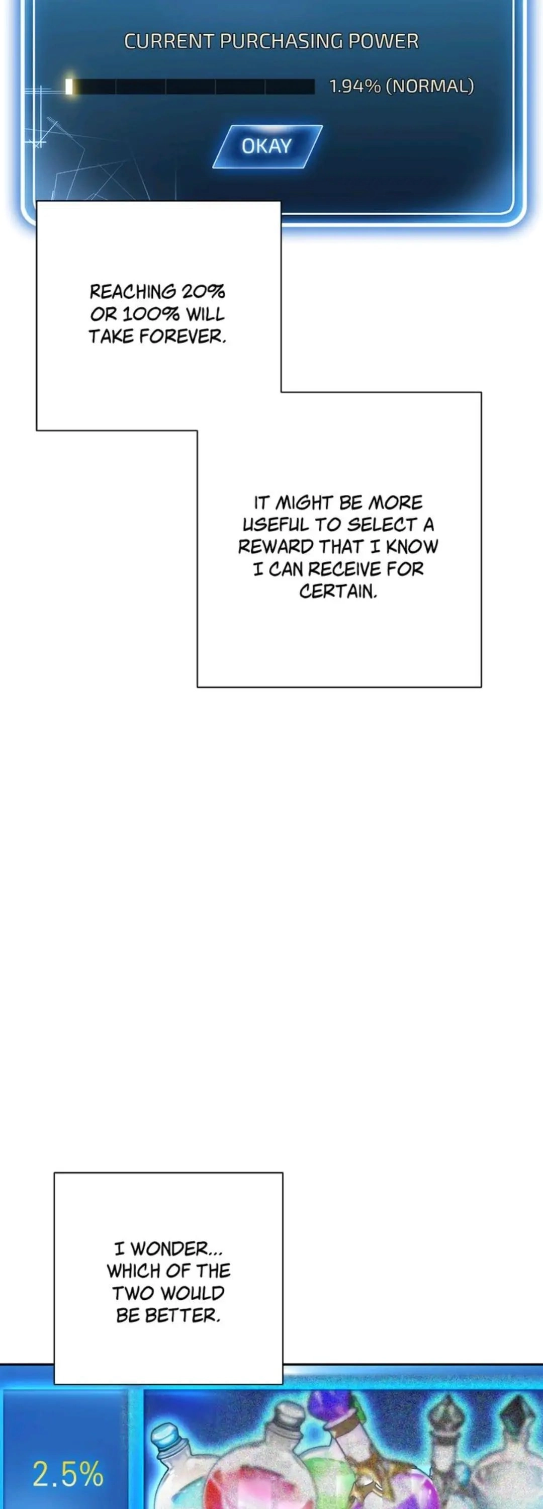 The Skeleton Soldier Failed to Defend the Dungeon Chapter 110, page 59 of 67
