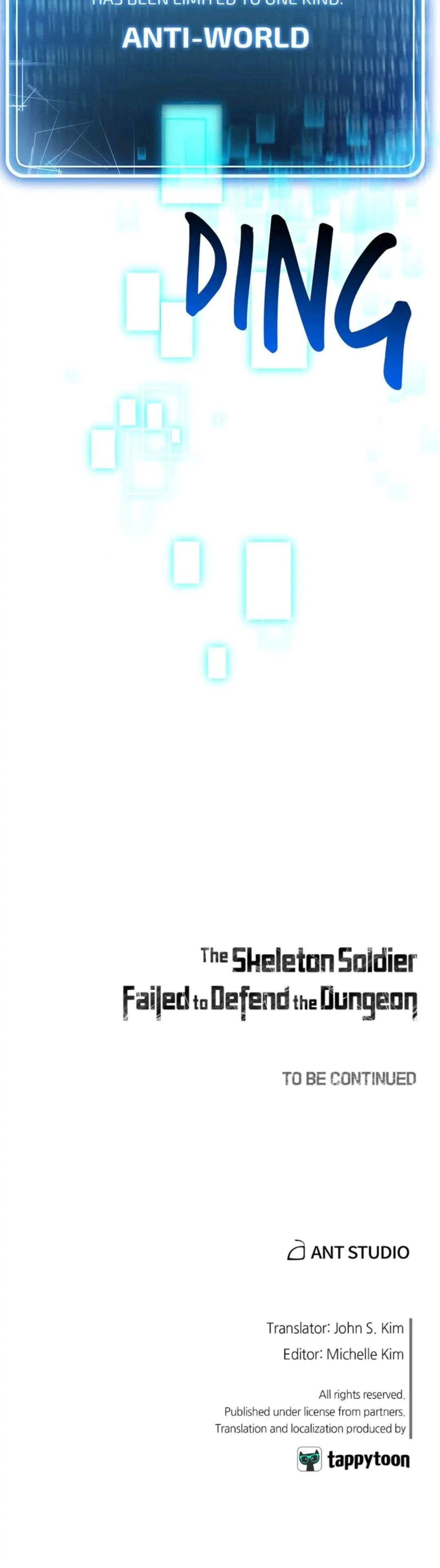 The Skeleton Soldier Failed to Defend the Dungeon Chapter 110, page 66 of 67