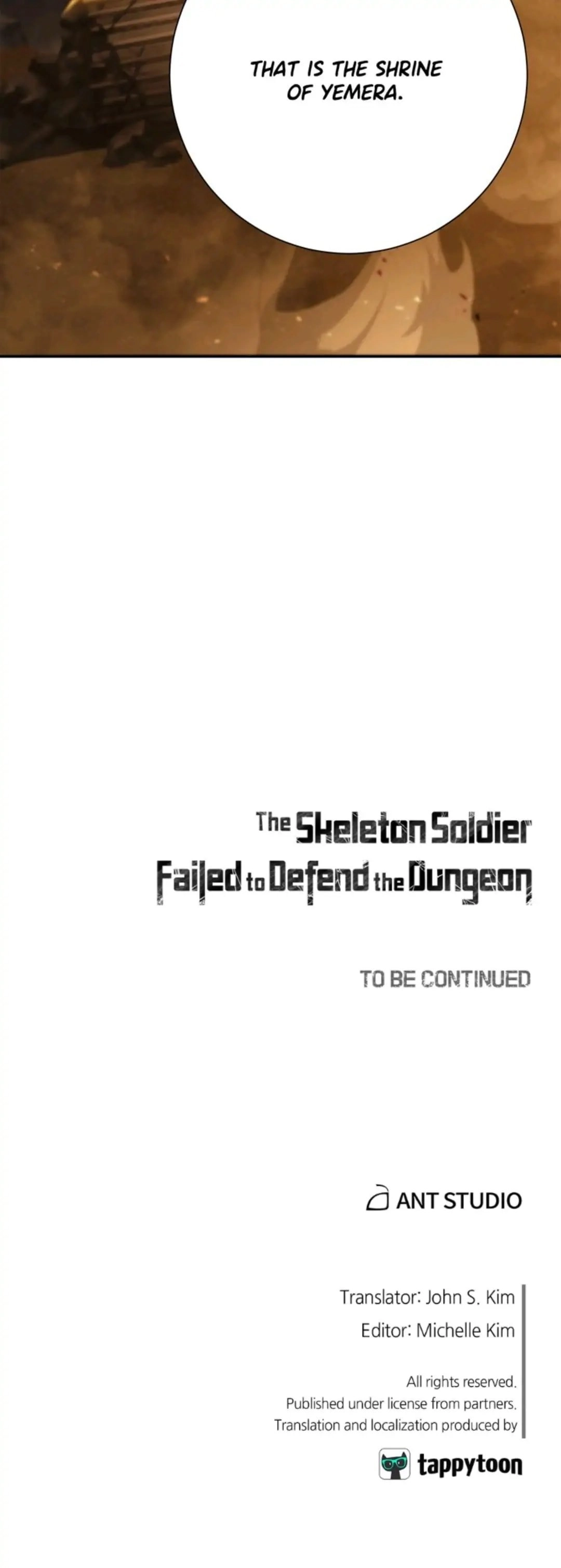 The Skeleton Soldier Failed to Defend the Dungeon Chapter 111, page 77 of 78