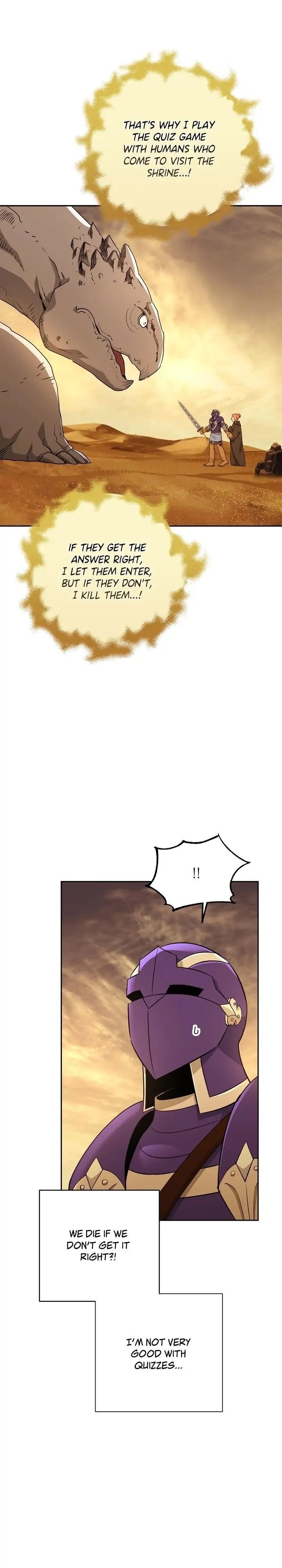 The Skeleton Soldier Failed to Defend the Dungeon Chapter 112, page 20 of 41