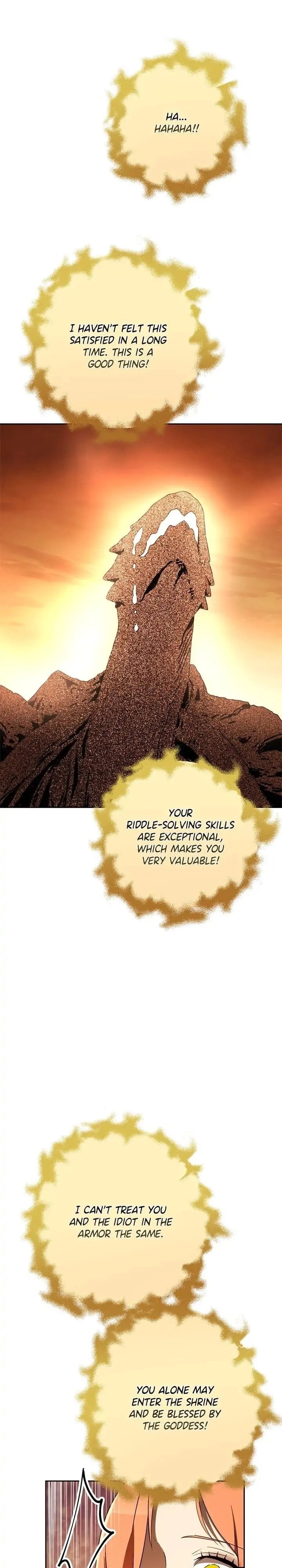 The Skeleton Soldier Failed to Defend the Dungeon Chapter 112, page 34 of 41