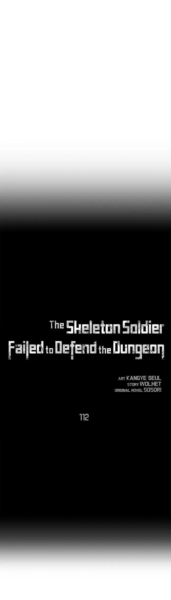The Skeleton Soldier Failed to Defend the Dungeon Chapter 112, page 9 of 41