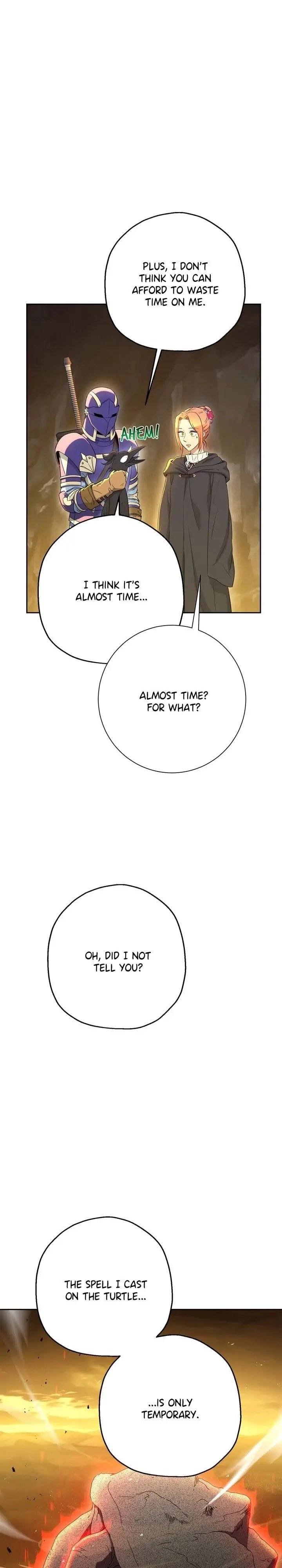The Skeleton Soldier Failed to Defend the Dungeon Chapter 113, page 39 of 44