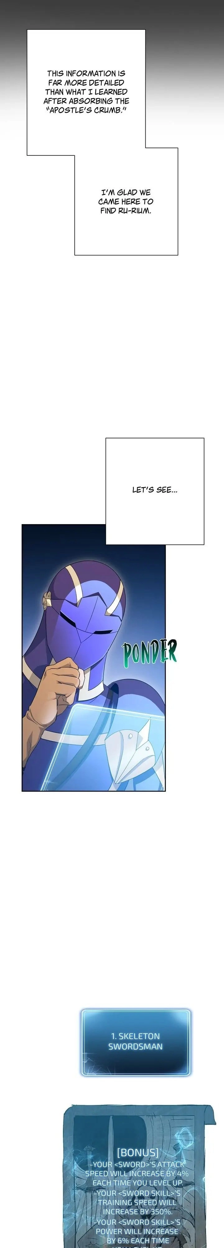 The Skeleton Soldier Failed to Defend the Dungeon Chapter 114, page 19 of 48