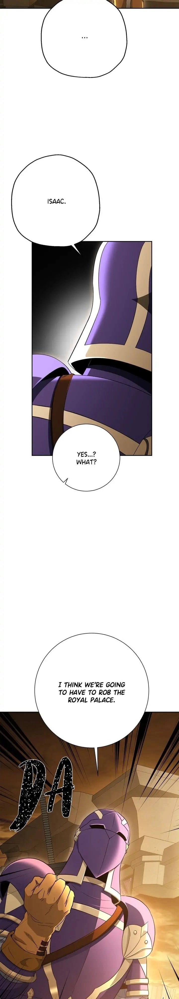 The Skeleton Soldier Failed to Defend the Dungeon Chapter 114, page 27 of 48