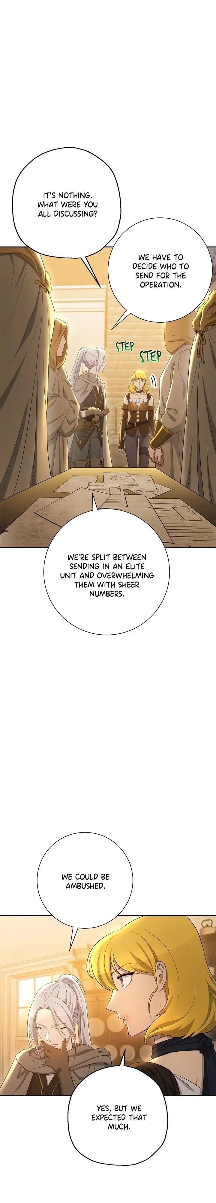 The Skeleton Soldier Failed to Defend the Dungeon Chapter 114, page 35 of 48