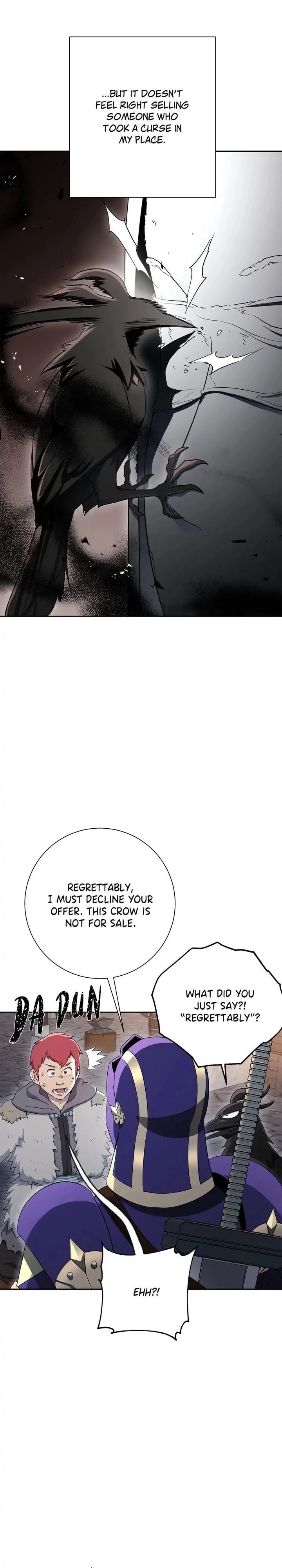 The Skeleton Soldier Failed to Defend the Dungeon Chapter 115, page 10 of 43