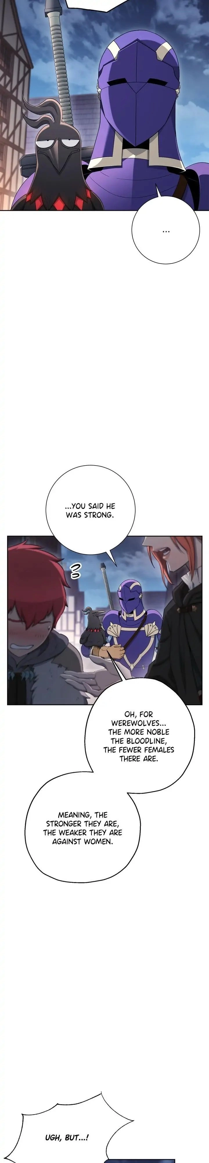 The Skeleton Soldier Failed to Defend the Dungeon Chapter 115, page 15 of 43