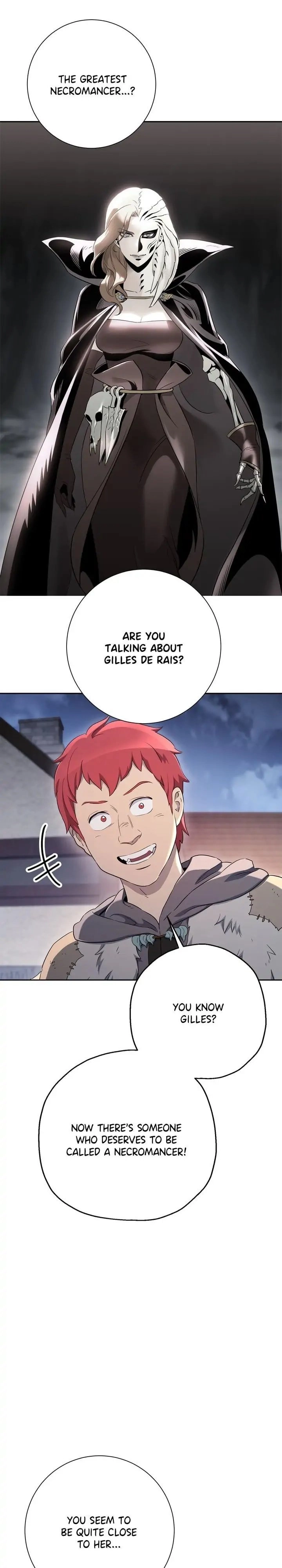The Skeleton Soldier Failed to Defend the Dungeon Chapter 115, page 17 of 43
