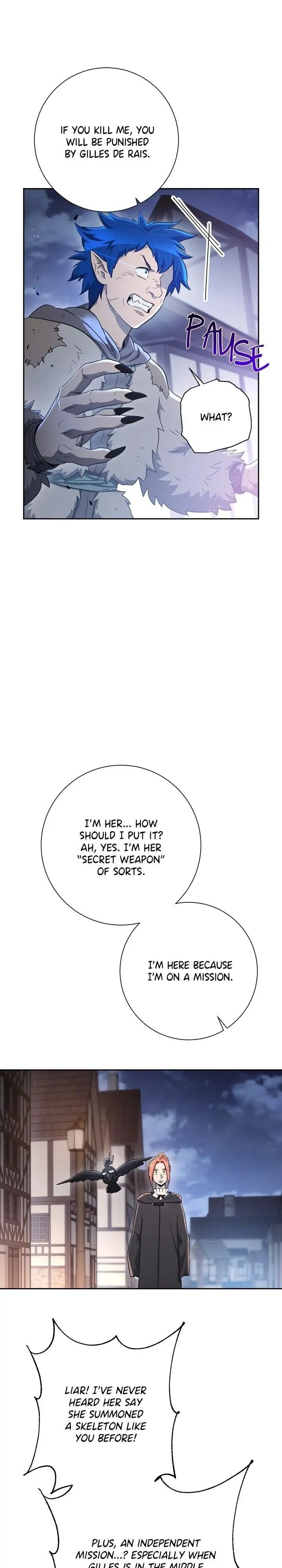 The Skeleton Soldier Failed to Defend the Dungeon Chapter 115, page 21 of 43
