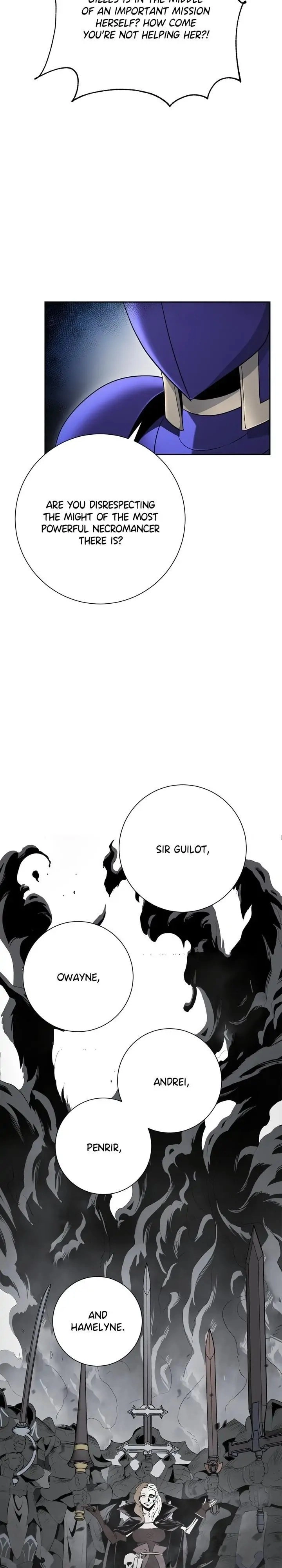 The Skeleton Soldier Failed to Defend the Dungeon Chapter 115, page 22 of 43