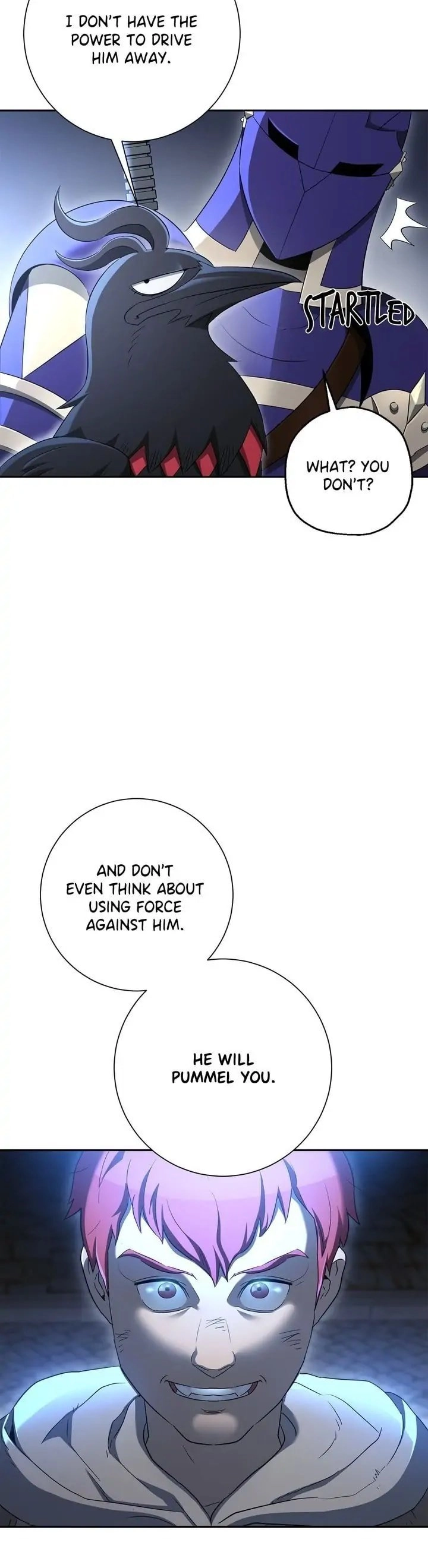 The Skeleton Soldier Failed to Defend the Dungeon Chapter 115, page 8 of 43