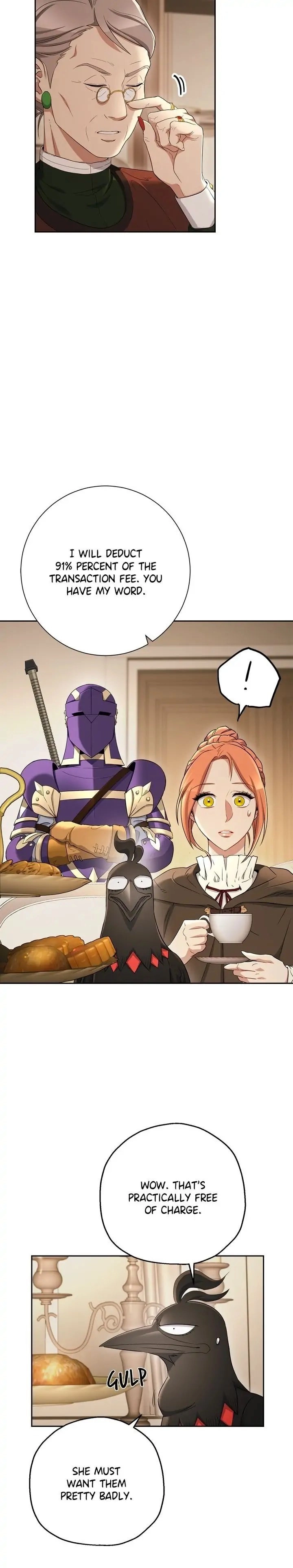 The Skeleton Soldier Failed to Defend the Dungeon Chapter 116, page 15 of 44