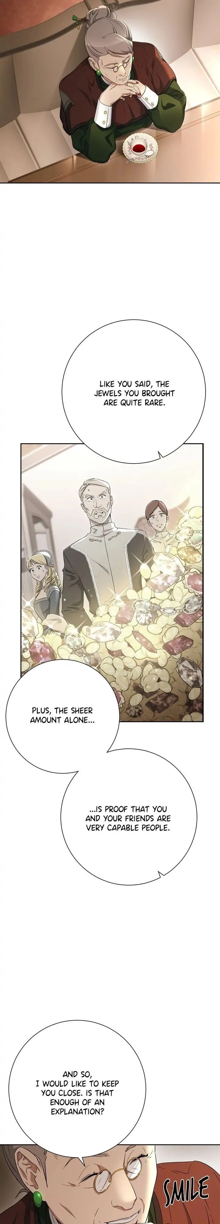 The Skeleton Soldier Failed to Defend the Dungeon Chapter 116, page 17 of 44