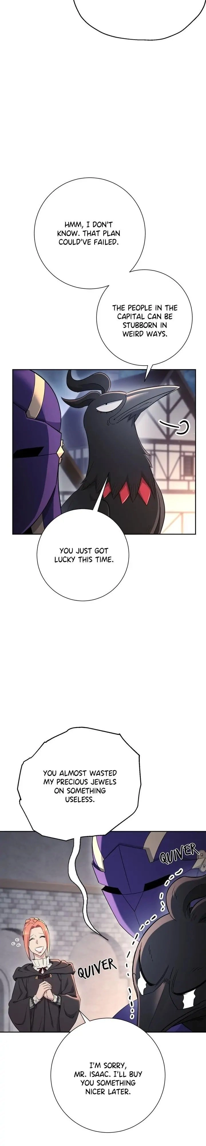 The Skeleton Soldier Failed to Defend the Dungeon Chapter 116, page 21 of 44