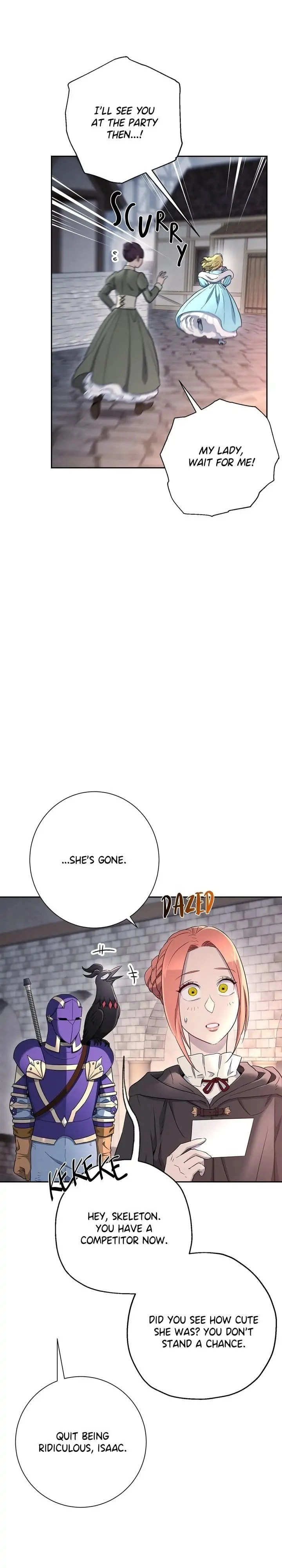 The Skeleton Soldier Failed to Defend the Dungeon Chapter 116, page 26 of 44