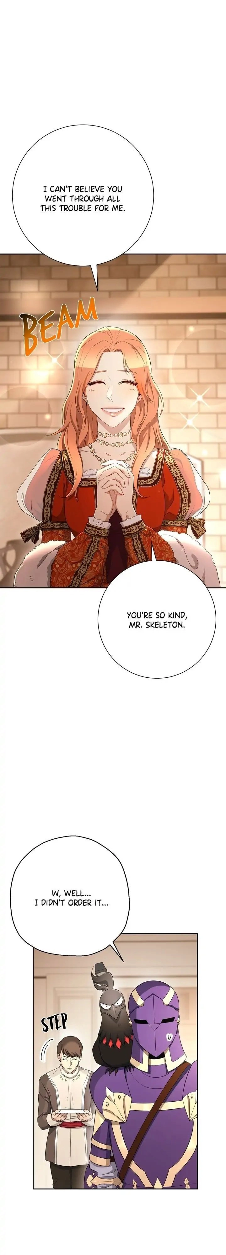 The Skeleton Soldier Failed to Defend the Dungeon Chapter 116, page 32 of 44