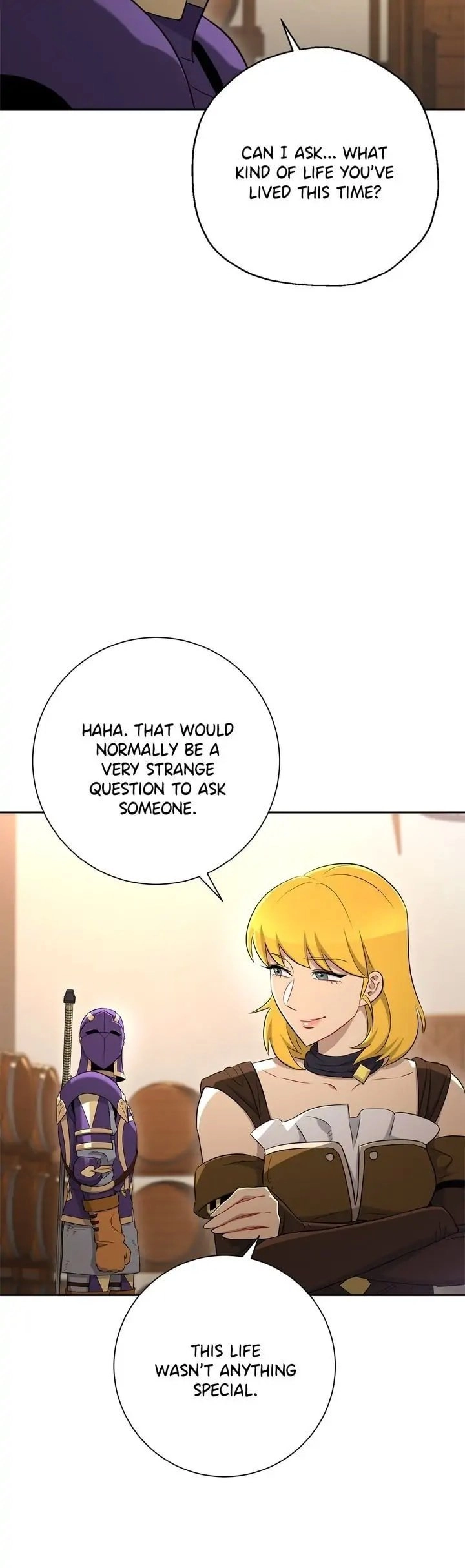 The Skeleton Soldier Failed to Defend the Dungeon Chapter 117, page 17 of 49