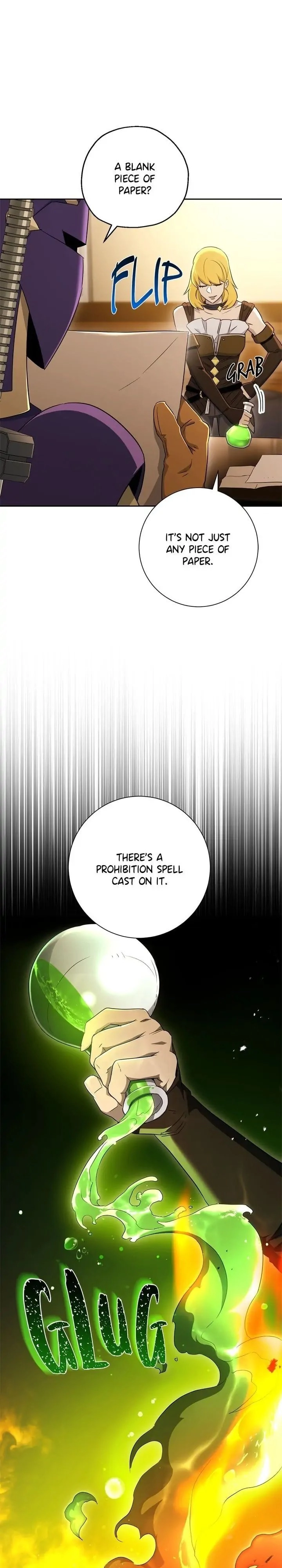 The Skeleton Soldier Failed to Defend the Dungeon Chapter 117, page 24 of 49
