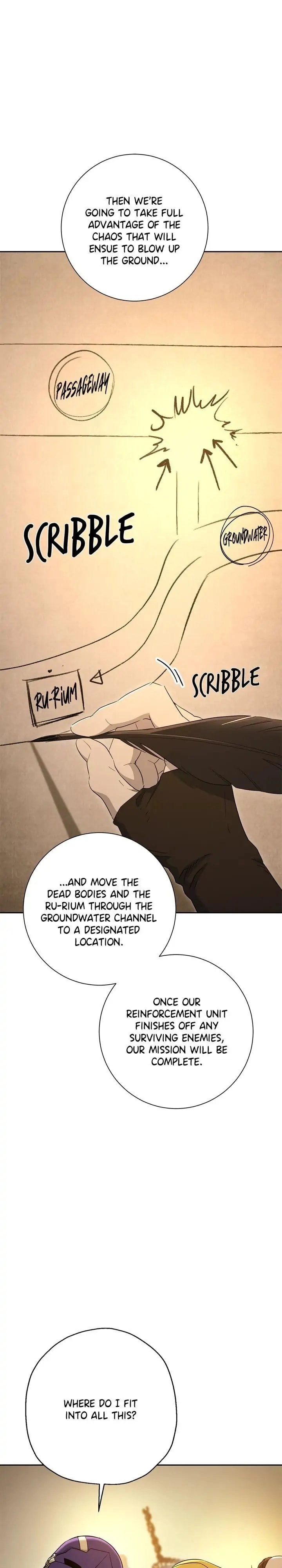 The Skeleton Soldier Failed to Defend the Dungeon Chapter 117, page 33 of 49