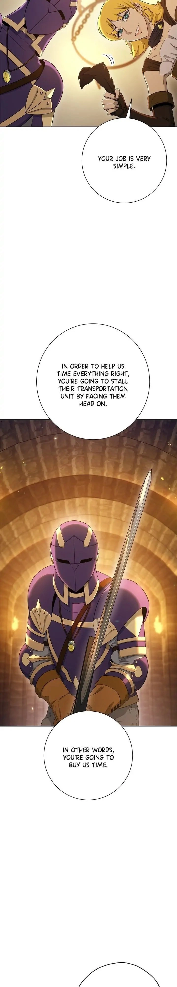 The Skeleton Soldier Failed to Defend the Dungeon Chapter 117, page 34 of 49