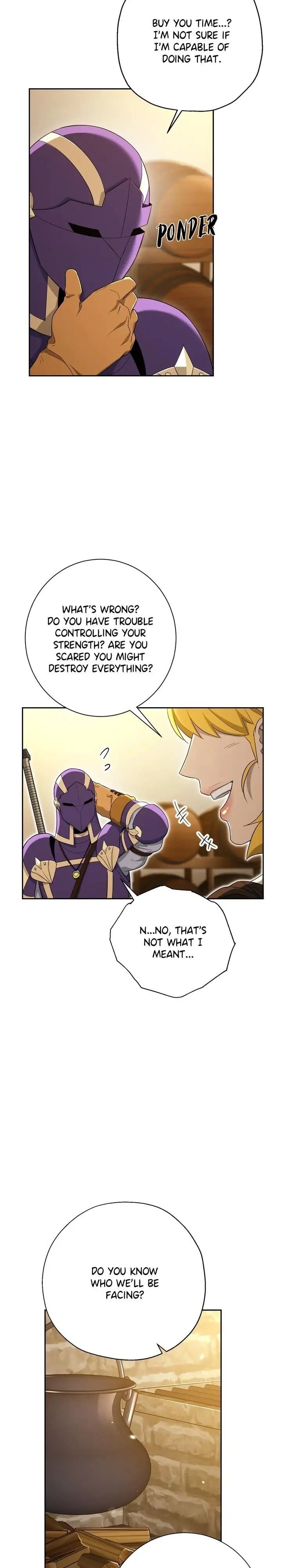 The Skeleton Soldier Failed to Defend the Dungeon Chapter 117, page 35 of 49