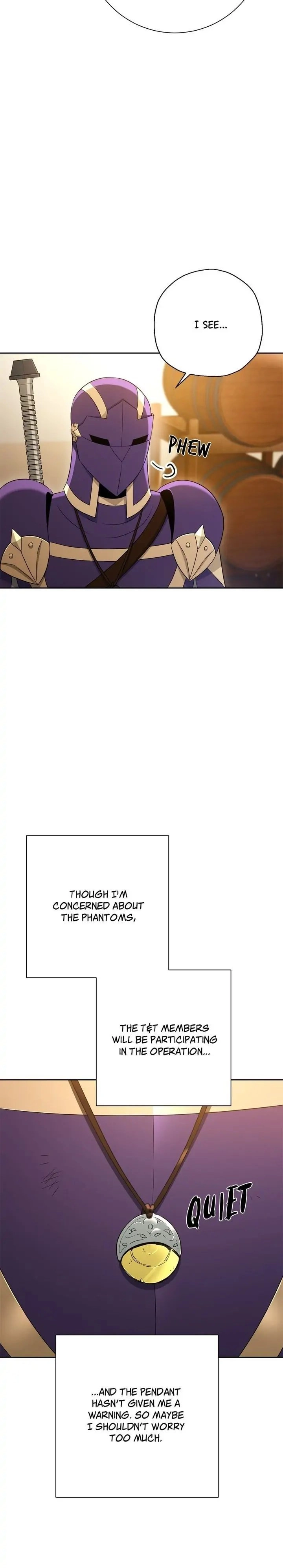 The Skeleton Soldier Failed to Defend the Dungeon Chapter 117, page 43 of 49