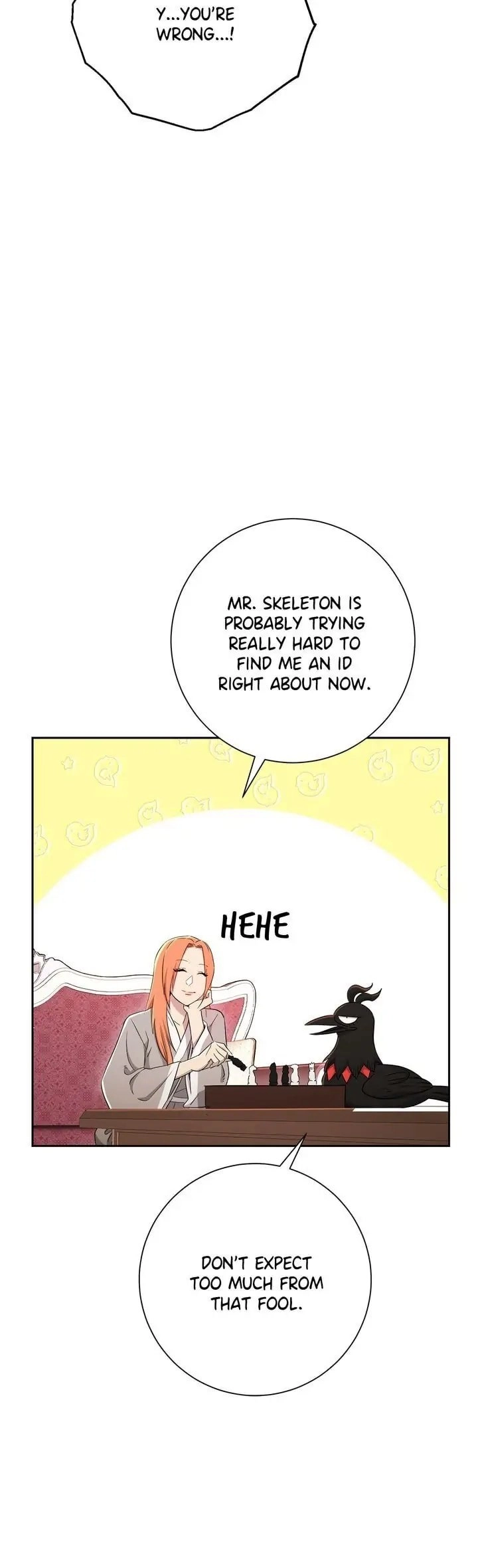 The Skeleton Soldier Failed to Defend the Dungeon Chapter 117, page 47 of 49