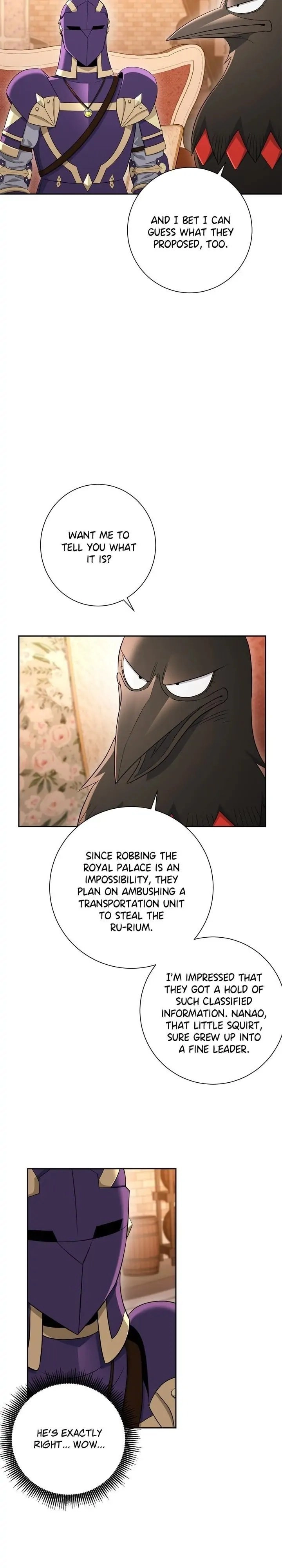 The Skeleton Soldier Failed to Defend the Dungeon Chapter 118, page 10 of 31
