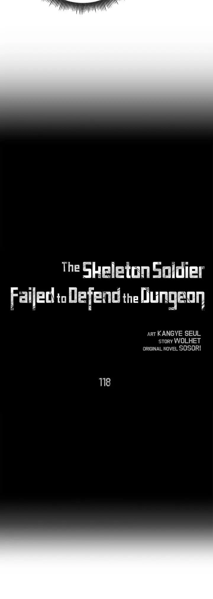 The Skeleton Soldier Failed to Defend the Dungeon Chapter 118, page 8 of 31